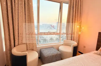 Apartment - 2 Bedrooms - 2 Bathrooms for rent in Beach Tower 1 - Al Khan Lagoon - Al Khan - Sharjah Apartment - 2 Bedrooms - 2 Bathrooms for rent in Beach Tower 1 - Al Khan Lagoon - Al Khan - Sharjah