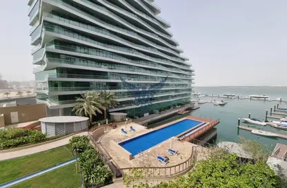 Pool image for: Apartment - 2 Bedrooms - 3 Bathrooms for rent in Al Bandar - Al Raha Beach - Abu Dhabi, Image 1
