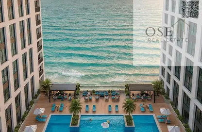 Apartment - 1 Bedroom - 2 Bathrooms for sale in Corniche Tower - Ajman Corniche Road - Ajman Apartment - 1 Bedroom - 2 Bathrooms for sale in Corniche Tower - Ajman Corniche Road - Ajman