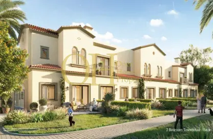 Townhouse - 2 Bedrooms - 3 Bathrooms for sale in Olvera - Zayed City (Khalifa City C) - Khalifa City - Abu Dhabi
