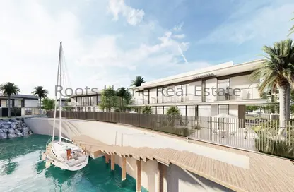 Villa - 4 Bedrooms - 5 Bathrooms for sale in Falcon Island - Al Hamra Village - Ras Al Khaimah