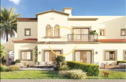Townhouse - 3 Bedrooms - 4 Bathrooms for sale in Bloom Living - Zayed City (Khalifa City C) - Khalifa City - Abu Dhabi