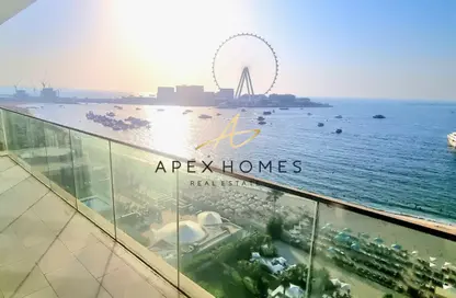 Apartment - 2 Bedrooms - 3 Bathrooms for rent in La Vie - Jumeirah Beach Residence - Dubai