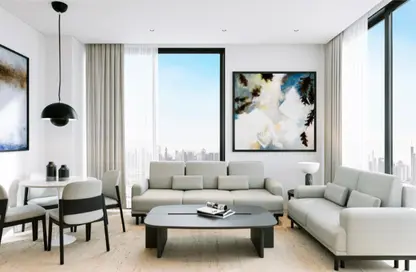 Apartment - 1 Bedroom - 2 Bathrooms for sale in Santorini Residences by Loutraki - Jumeirah Village Triangle - Dubai