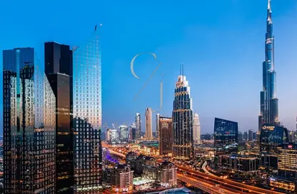 Apartment - 1 Bedroom - 2 Bathrooms for rent in Central Park Residential Tower - Central Park Tower - DIFC - Dubai