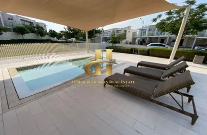 Townhouse - 3 Bedrooms - 3 Bathrooms for rent in Mimosa - Damac Hills 2 - Dubai