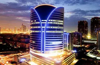 Office Space - Studio - 1 Bathroom for rent in Damac Executive Heights - Barsha Heights (Tecom) - Dubai