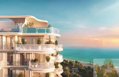 Apartment - 3 Bedrooms - 3 Bathrooms for sale in Beach Walk Grand - Dubai Islands - Deira - Dubai