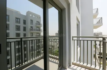 Balcony image for: Apartment - 2 Bedrooms - 2 Bathrooms for rent in Zahra Apartments 2B - Zahra Apartments - Town Square - Dubai, Image 1