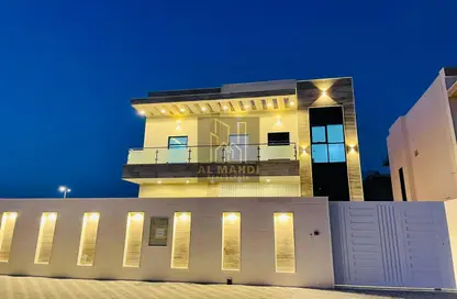 Villa - 3 Bedrooms - 6 Bathrooms for sale in Al Helio 1 - Al Helio - Ajman