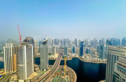 Apartment - 1 Bedroom - 2 Bathrooms for sale in Barcelo Residences - Dubai Marina - Dubai