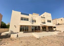 Outdoor House image for: Villa - 5 bedrooms - 8 bathrooms for rent in Al Hamra Village Villas - Al Hamra Village - Ras Al Khaimah, Image 1