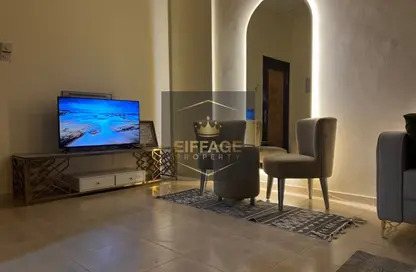 Apartment - 1 Bedroom - 1 Bathroom for rent in Al Rashidiya Towers - Ajman Downtown - Ajman