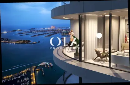 Apartment - 1 Bedroom - 2 Bathrooms for sale in Sobha Seahaven - Dubai Harbour - Dubai