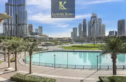 Apartment - 2 Bedrooms - 2 Bathrooms for rent in Opera Grand - Burj Khalifa Area - Downtown Dubai - Dubai