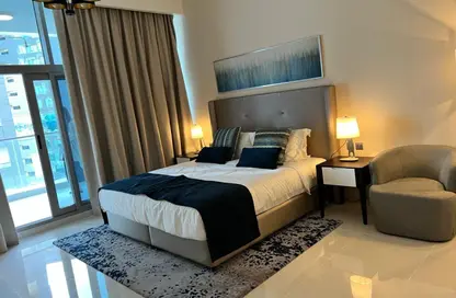 Apartment - Studio - 1 Bathroom for rent in Avanti - Business Bay - Dubai