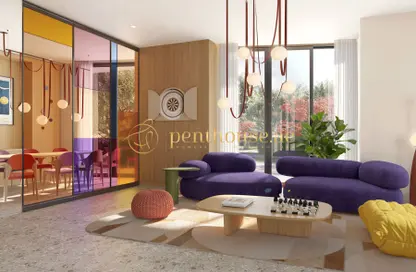 Apartment - 3 Bedrooms - 3 Bathrooms for sale in Design Quarter Tower A - Design Quarter - Dubai Design District - Dubai