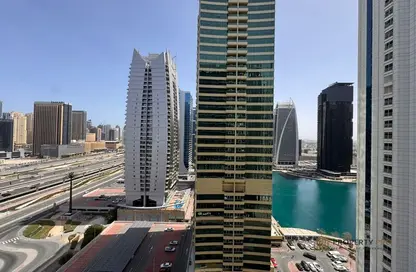 Apartment - 1 Bedroom - 2 Bathrooms for sale in Indigo Tower - JLT Cluster D - Jumeirah Lake Towers - Dubai