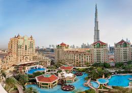 Pool image for: Hotel and Hotel Apartment - 2 bedrooms - 2 bathrooms for rent in Downtown Dubai - Dubai, Image 1