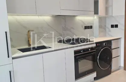 Apartment - Studio - 1 Bathroom for rent in Binghatti Azure - Jumeirah Village Circle - Dubai