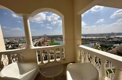 Balcony image for: Apartment - 1 Bedroom - 1 Bathroom for rent in Royal Breeze 4 - Royal Breeze - Al Hamra Village - Ras Al Khaimah, Image 1