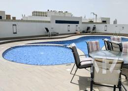 Apartment - 1 bedroom - 2 bathrooms for rent in Topaz Residences - Dubai Silicon Oasis - Dubai