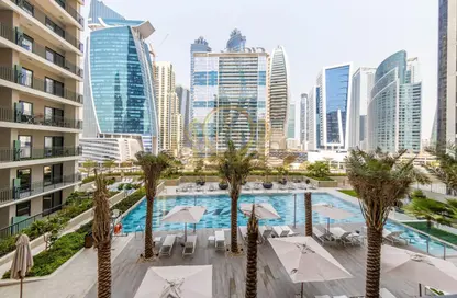 Apartment - 1 Bedroom - 1 Bathroom for rent in Zada Tower - Business Bay - Dubai