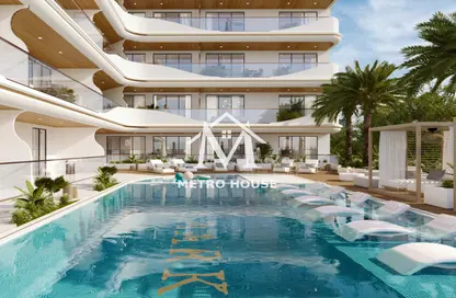 Apartment - 1 Bedroom - 1 Bathroom for sale in Aark Terraces - Dubai Land Residence Complex - Dubai