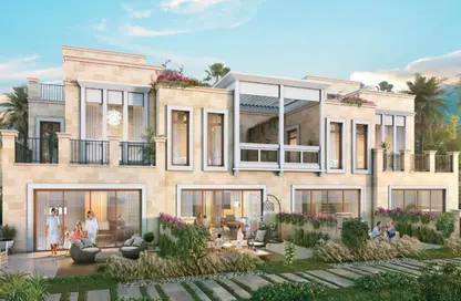 Villa - 4 Bedrooms - 5 Bathrooms for sale in Malta - Damac Lagoons - Dubai