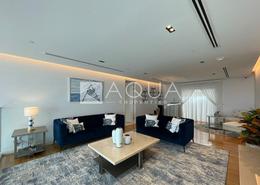 Apartment - 4 bedrooms - 7 bathrooms for rent in Apartment Building 4 - Bluewaters Residences - Bluewaters - Dubai