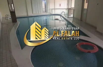 شقة - غرفة نوم - 1 حمام للايجار في شارع التعاون الجديد - التعاون - الشارقة