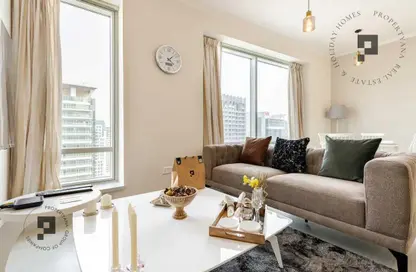 Apartment - 1 Bedroom - 1 Bathroom for rent in Burj Views B - Burj Views - Downtown Dubai - Dubai