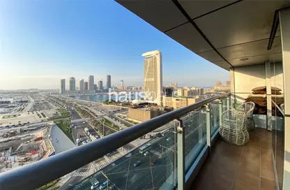 Apartment - 2 Bedrooms - 2 Bathrooms for rent in Princess Tower - Dubai Marina - Dubai