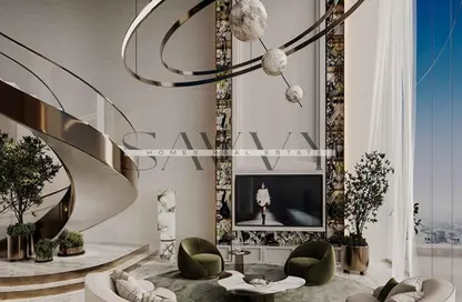 شقة - 1 حمام للبيع في 1 تاج القناة - كانال كراون - الخليج التجاري - دبي