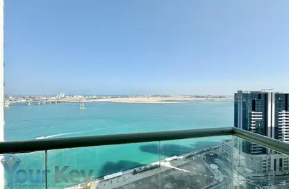 Apartment - 3 Bedrooms - 3 Bathrooms for rent in Sea Side Tower - Shams Abu Dhabi - Al Reem Island - Abu Dhabi