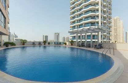 Apartment - Studio - 1 Bathroom for sale in Zumurud Tower - Dubai Marina - Dubai