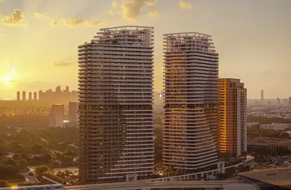 شقة - غرفة نوم - 2 حمامات للبيع في سكاي هيلز أسترا - حديقة دبي العلميه - دبي