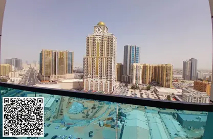 شقة - غرفة نوم - 2 حمامات للايجار في أبراج غلفا - الراشدية 1 - الراشدية - عجمان