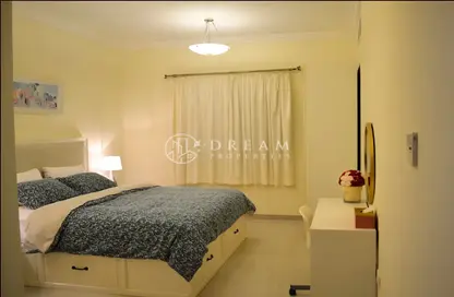 Room / Bedroom image for: Apartment - 2 Bedrooms - 2 Bathrooms for sale in Supreme Residency - CBD (Central Business District) - International City - Dubai, Image 1