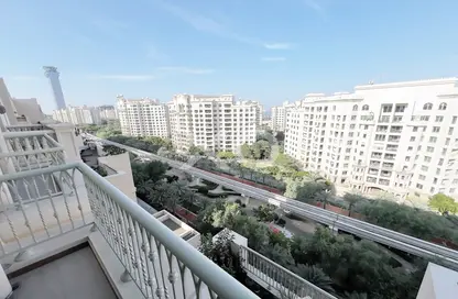 بنتهاوس - 3 غرف نوم - 4 حمامات للايجار في الميل الذهبي 4 - الميل الذهبي - نخلة جميرا - دبي