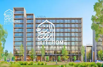 Apartment - 1 Bedroom - 2 Bathrooms for sale in Vida Residences - Aljada - Sharjah