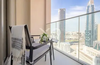 Apartment - 2 Bedrooms - 2 Bathrooms for rent in Forte 1 - Forte - Downtown Dubai - Dubai