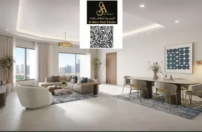 Apartment - 2 Bedrooms - 3 Bathrooms for sale in Al Rashidiya Towers - Al Rashidiya - Ajman Downtown - Ajman