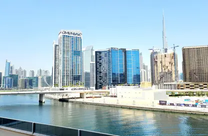 Apartment - 1 Bedroom - 2 Bathrooms for rent in Art XV - Business Bay - Dubai