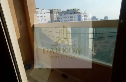 شقة - 2 غرف نوم - 2 حمامات للايجار في برج النعيمية 1 - أبراج النعيمية - النعيمية - عجمان