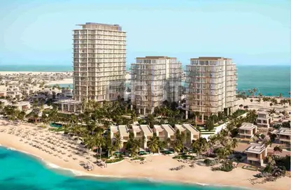 Apartment - 2 Bedrooms - 3 Bathrooms for sale in Nobu Residences - Saadiyat Island - Abu Dhabi