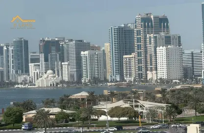 Apartment - 1 Bedroom - 1 Bathroom for rent in Dar Al Majaz - Jamal Abdul Nasser Street - Al Majaz - Sharjah