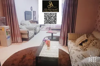 Apartment - Studio - 1 Bathroom for rent in Ajman One Tower 1 - Ajman One - Ajman Downtown - Ajman