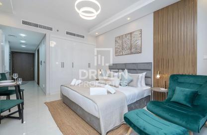 Apartment - 1 Bathroom for sale in Waves Tower - Business Bay - Dubai