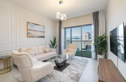 Apartment - 1 Bedroom - 2 Bathrooms for rent in Eleganz by Danube - Jumeirah Village Circle - Dubai